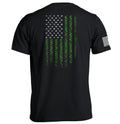 Irish Plaid American Flag