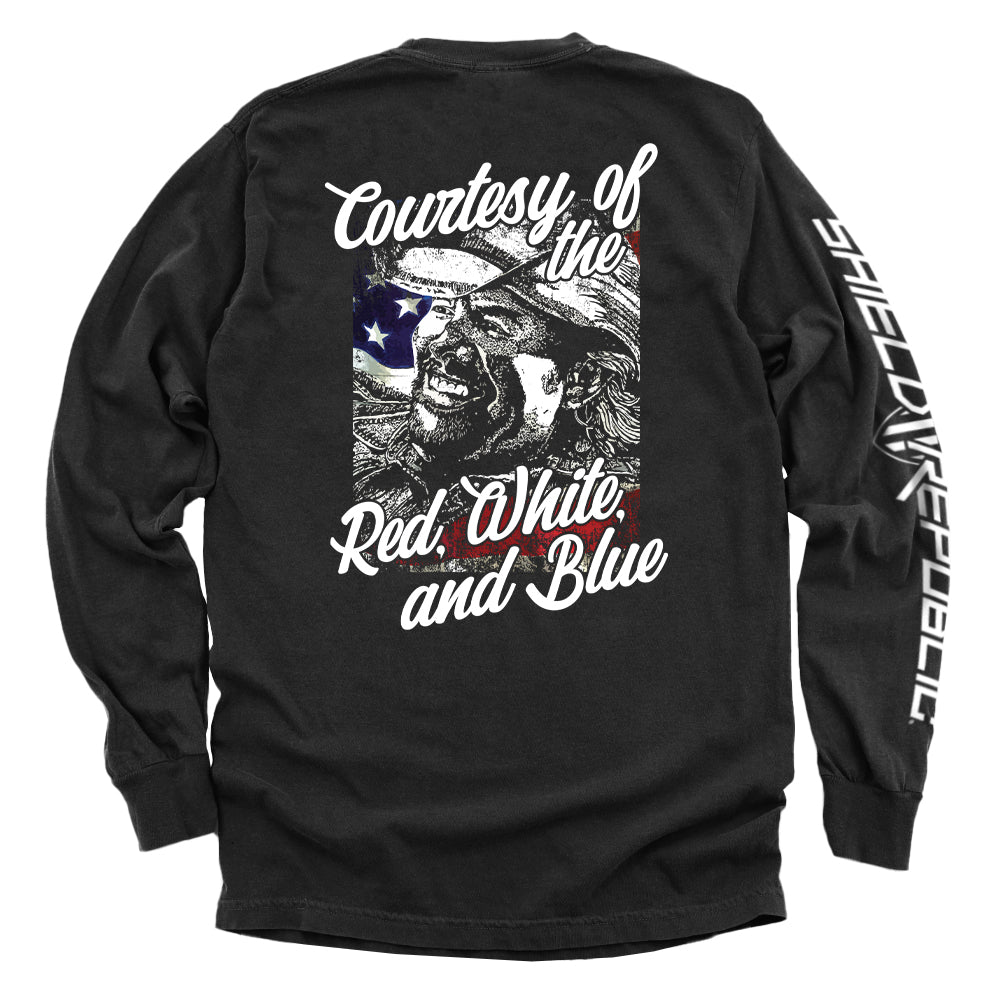 Courtesy Of The Red, White, And Blue product image 4