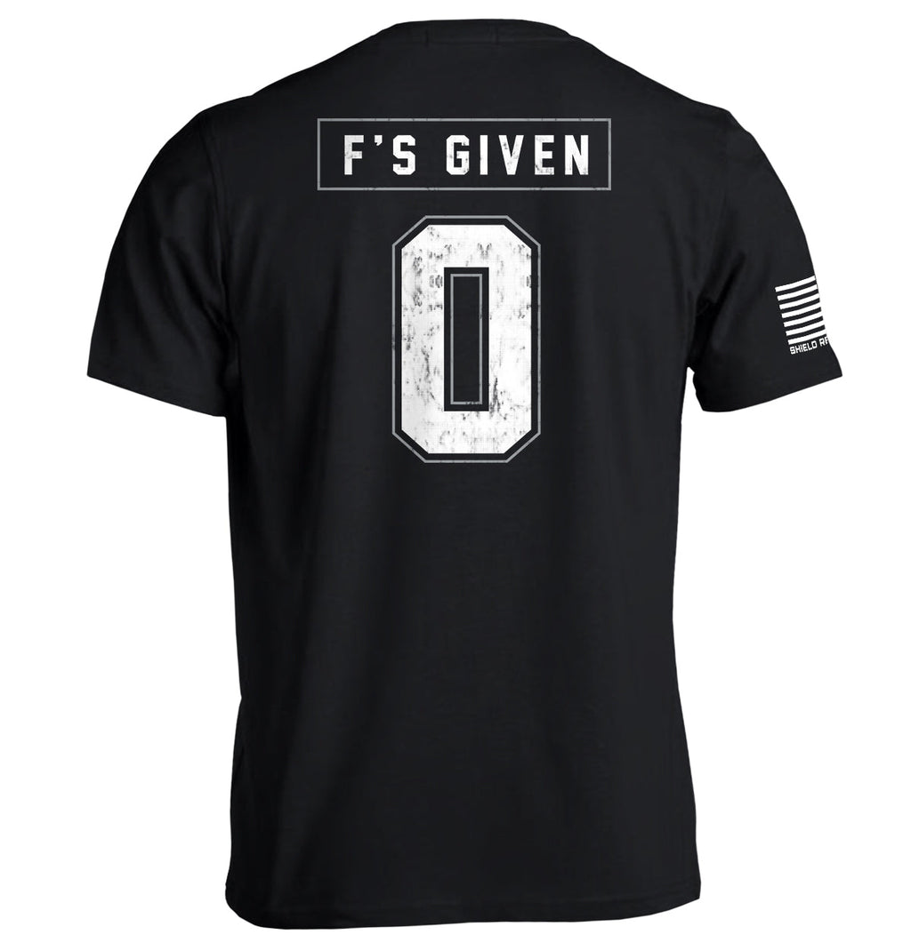 Zero F's Given Jersey product image 2