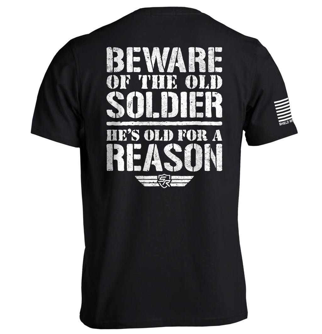 Beware of the Old Soldier