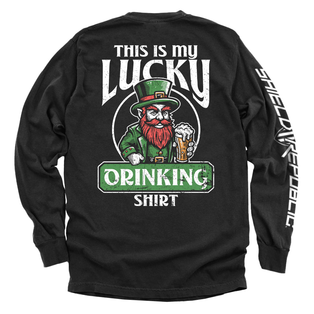 This Is My Lucky Drinking Shirt product image 2