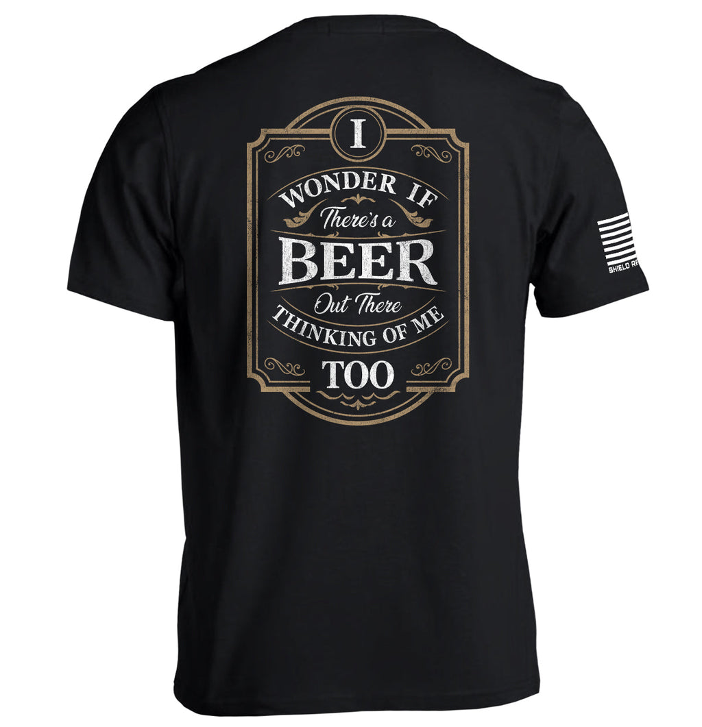 Beer Thinking Of Me Too