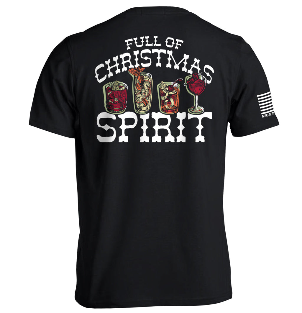 Full of Christmas Spirit