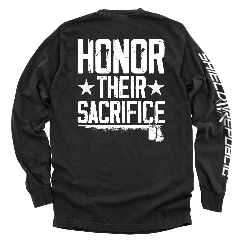 Honor Their Sacrifice