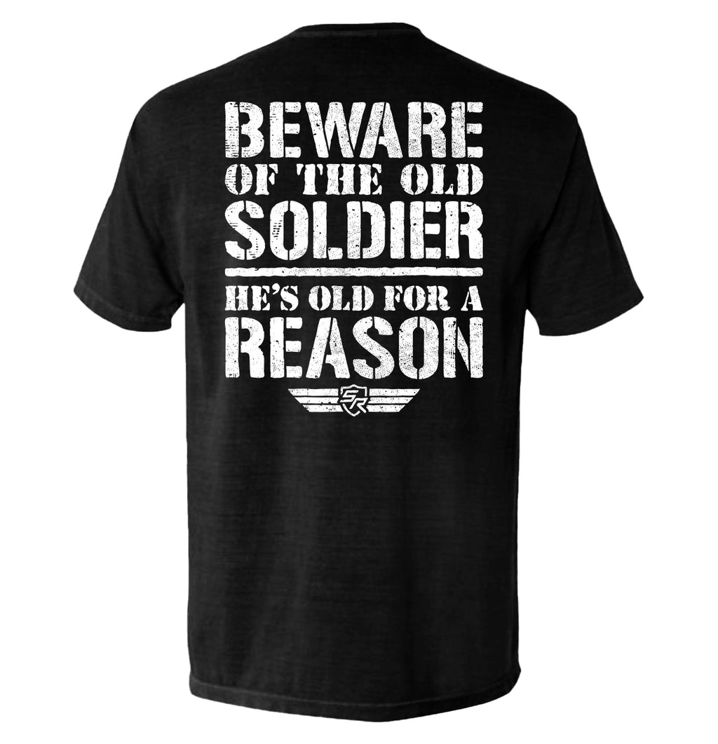Beware of the Old Soldier