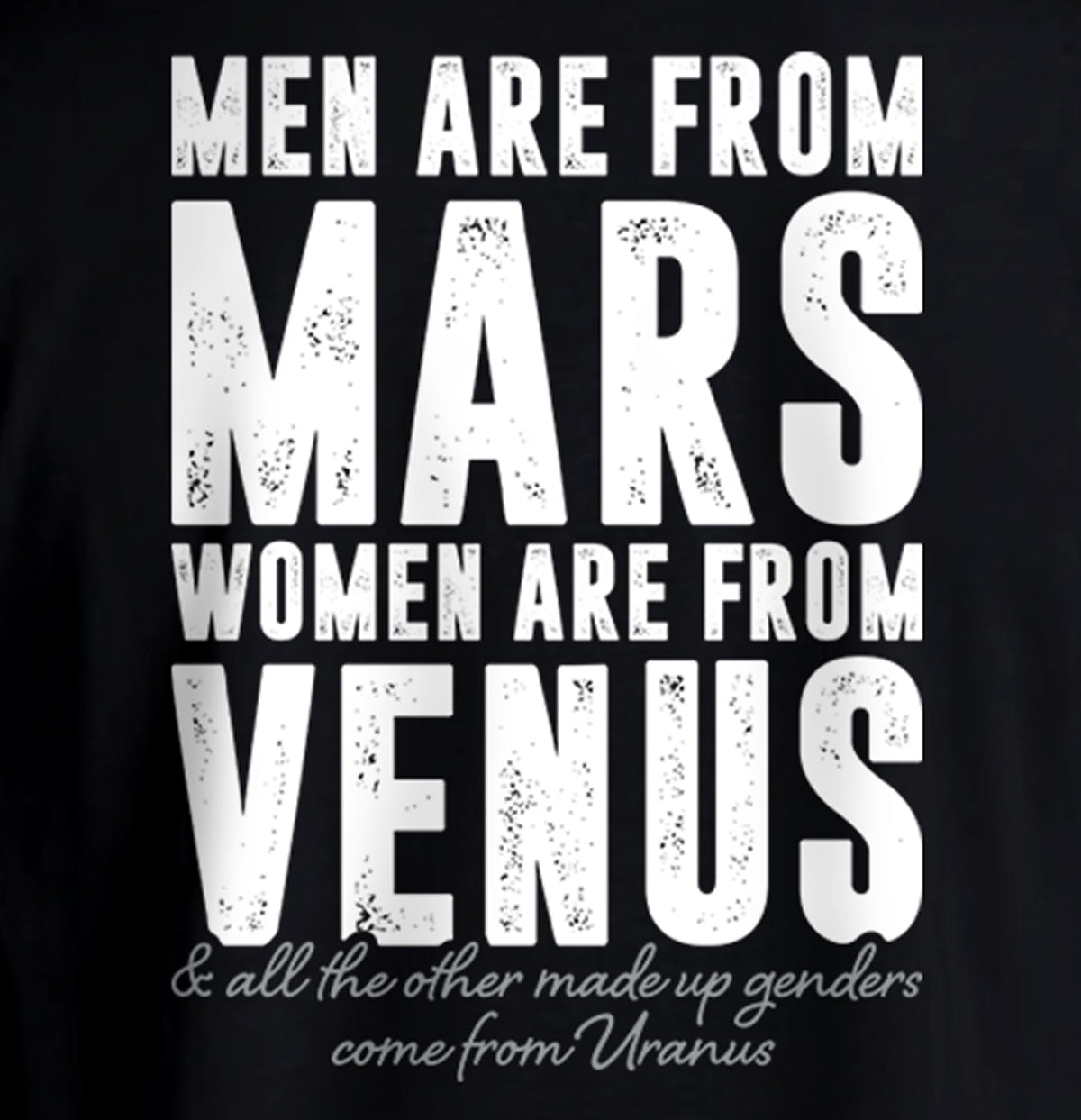 Men are from Mars Women Venus product image 4