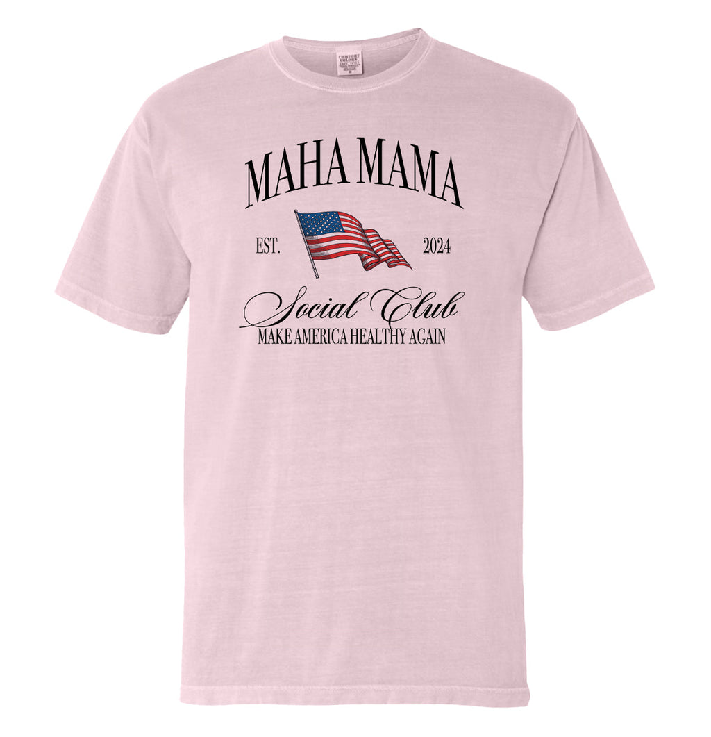 MAHA Mama Social Club (Front Print)