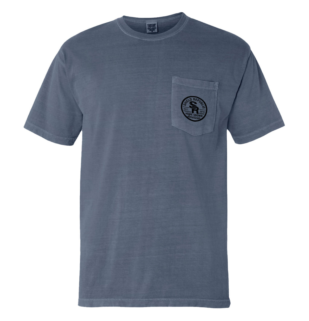 Dirty Hands American Grit Pocket Tee product image 4