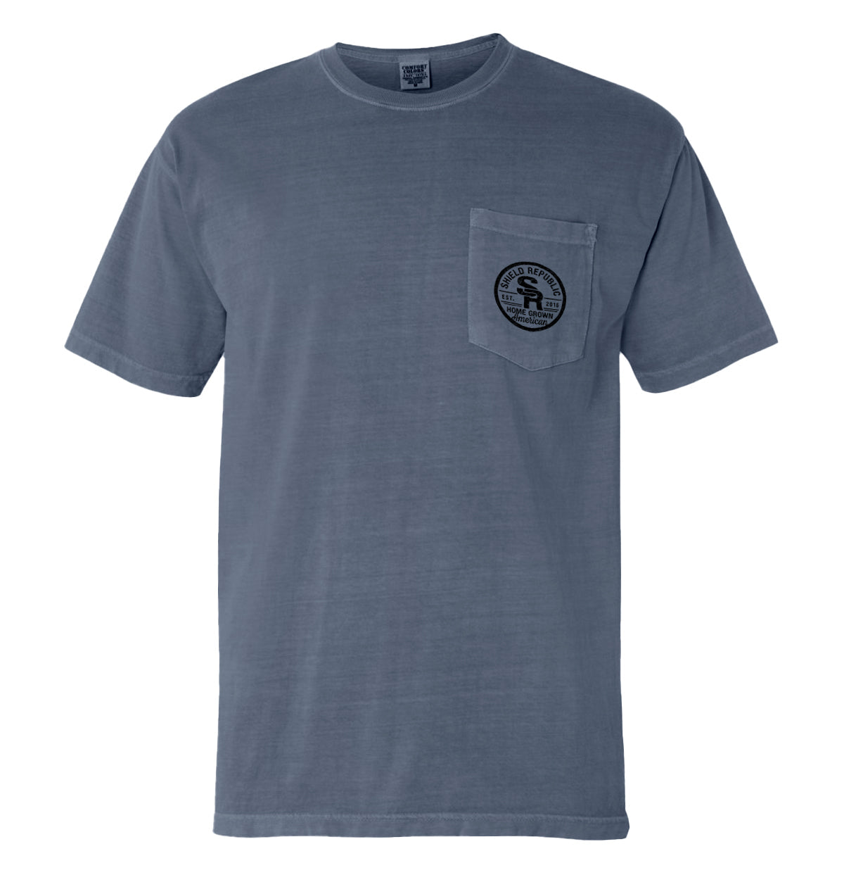 Dirty Hands American Grit Pocket Tee product image 4