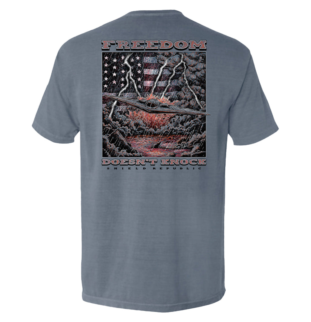 Freedom Doesn't Knock
