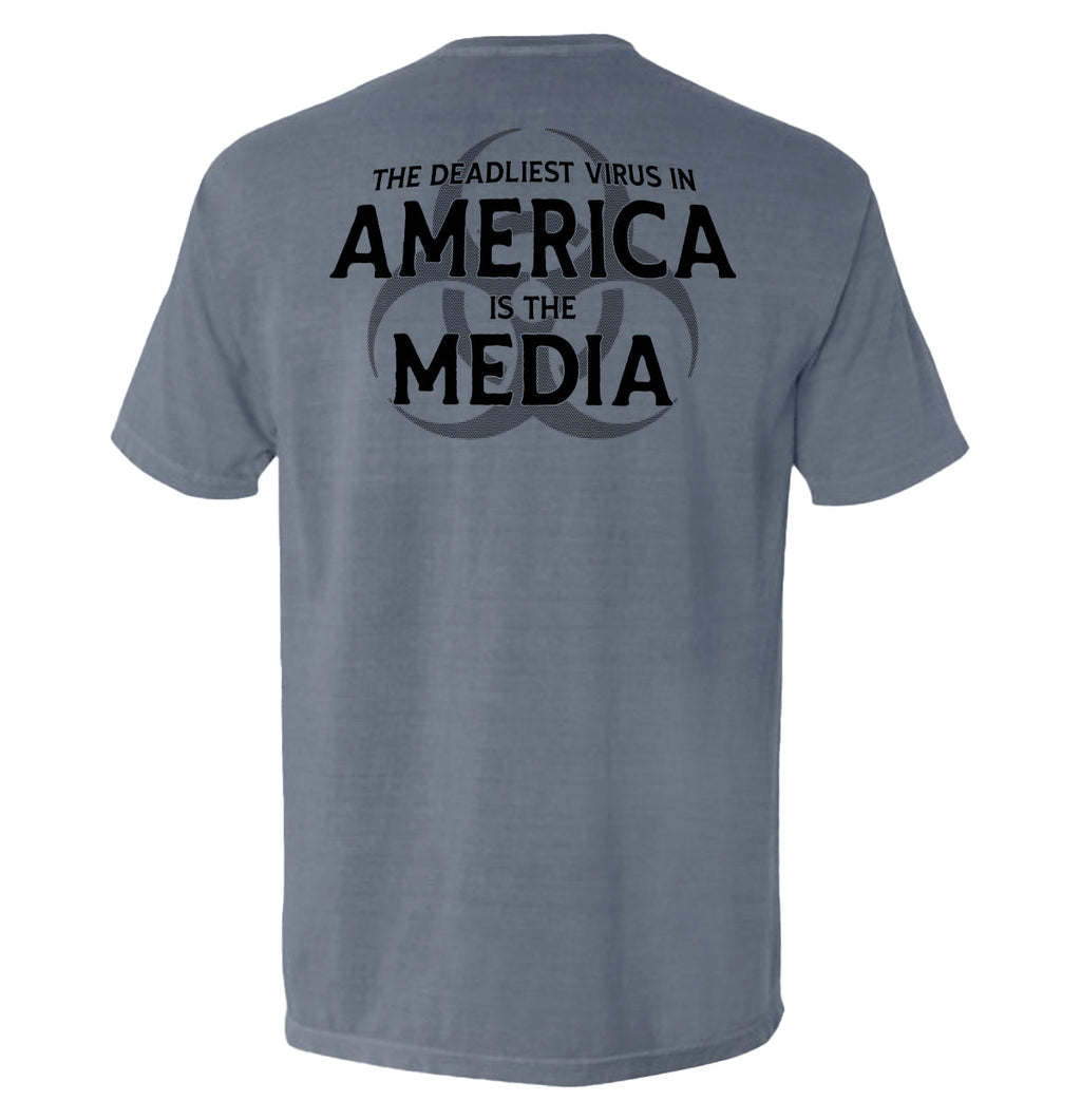 The Deadliest Virus in America is Media (Black) product image 5