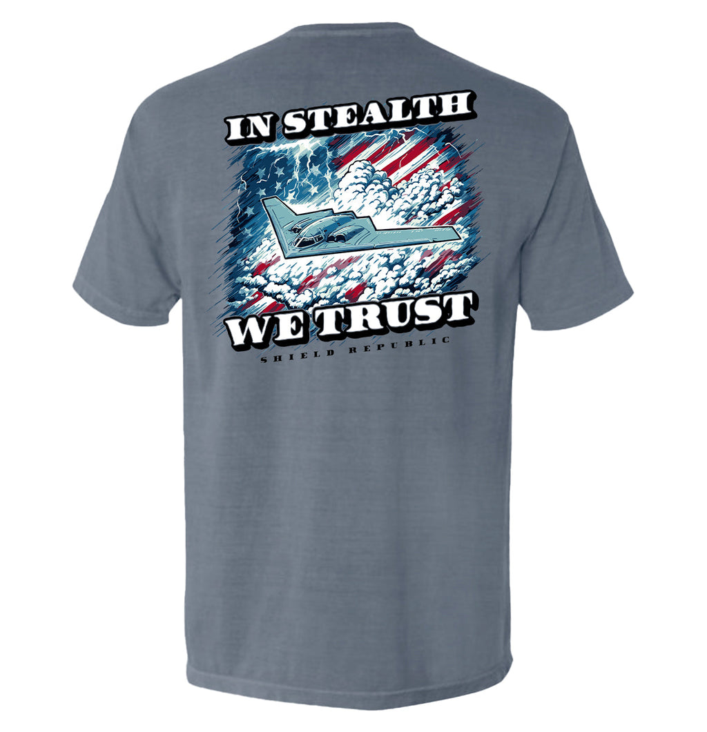 In Stealth We Trust (Black)