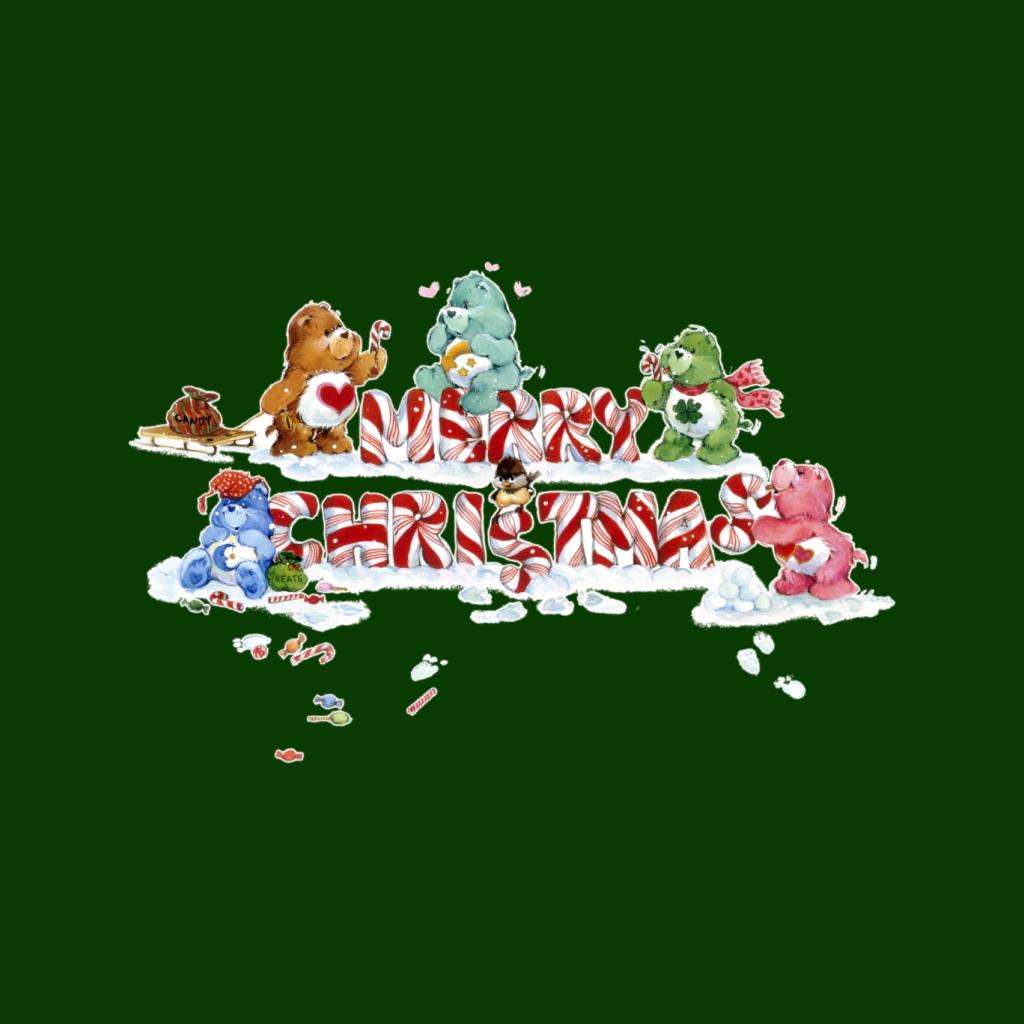 Care Bears Christmas Merry Xmas Candy Cane Women's T-Shirt product image 5