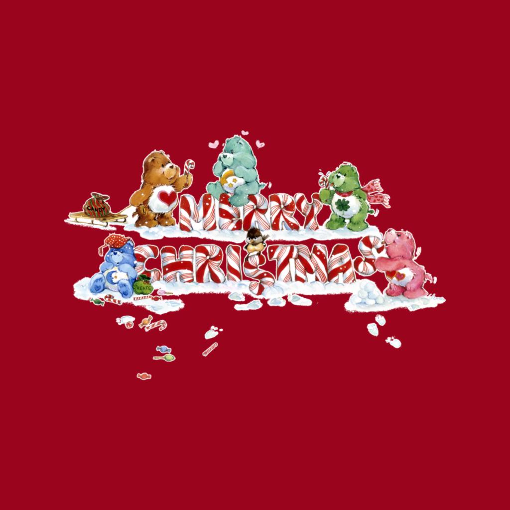 Care Bears Christmas Merry Xmas Candy Cane Women's T-Shirt product image 7