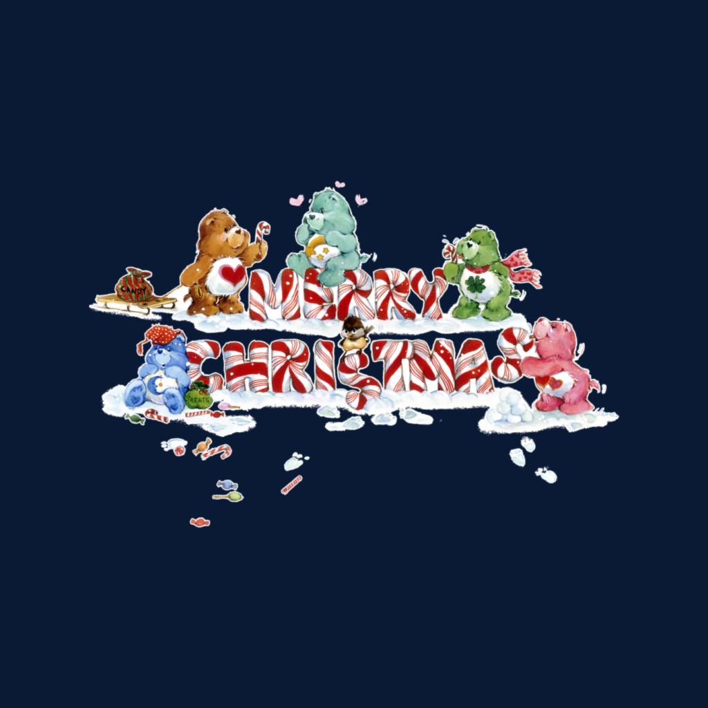 Care Bears Christmas Merry Xmas Candy Cane Women's T-Shirt product image 2