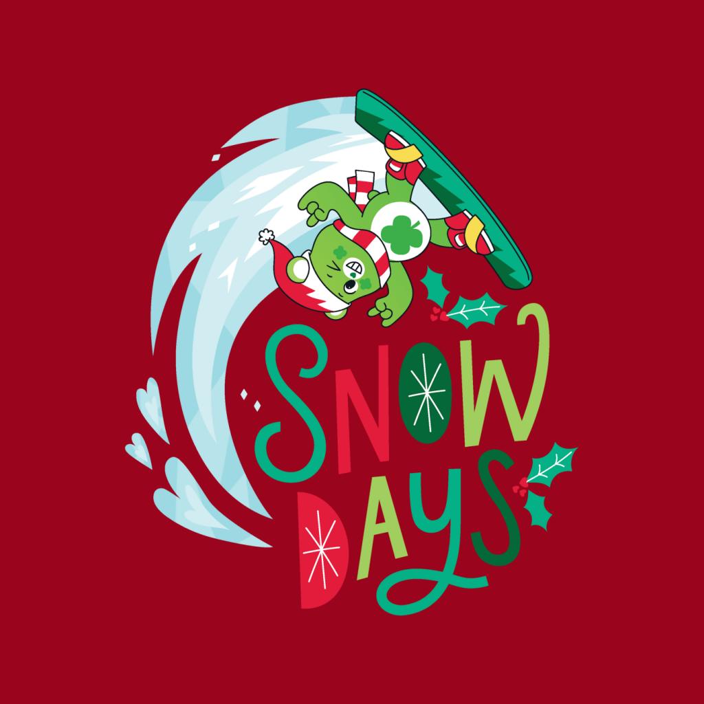 Care Bears Unlock The Magic Christmas Snow Days Women's product image 7