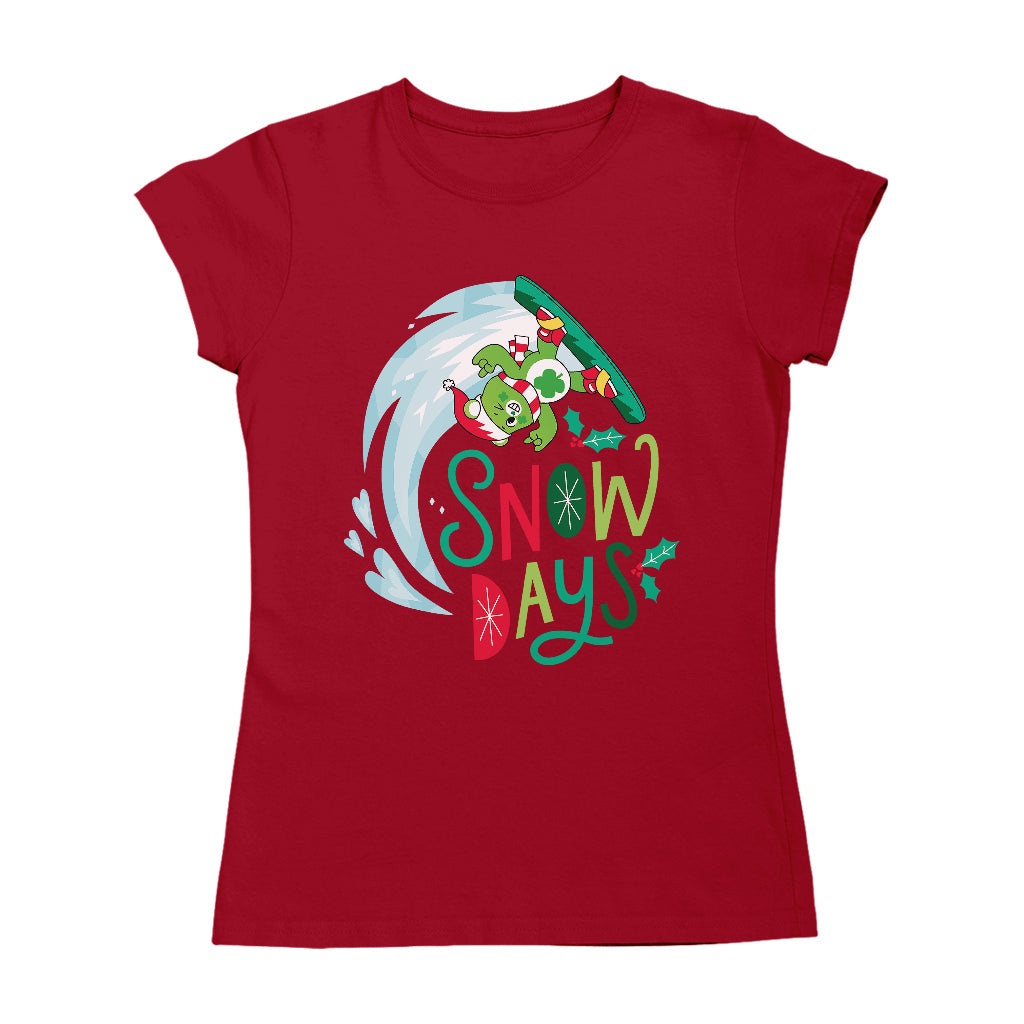 Care Bears Unlock The Magic Christmas Snow Days Women's product image 6