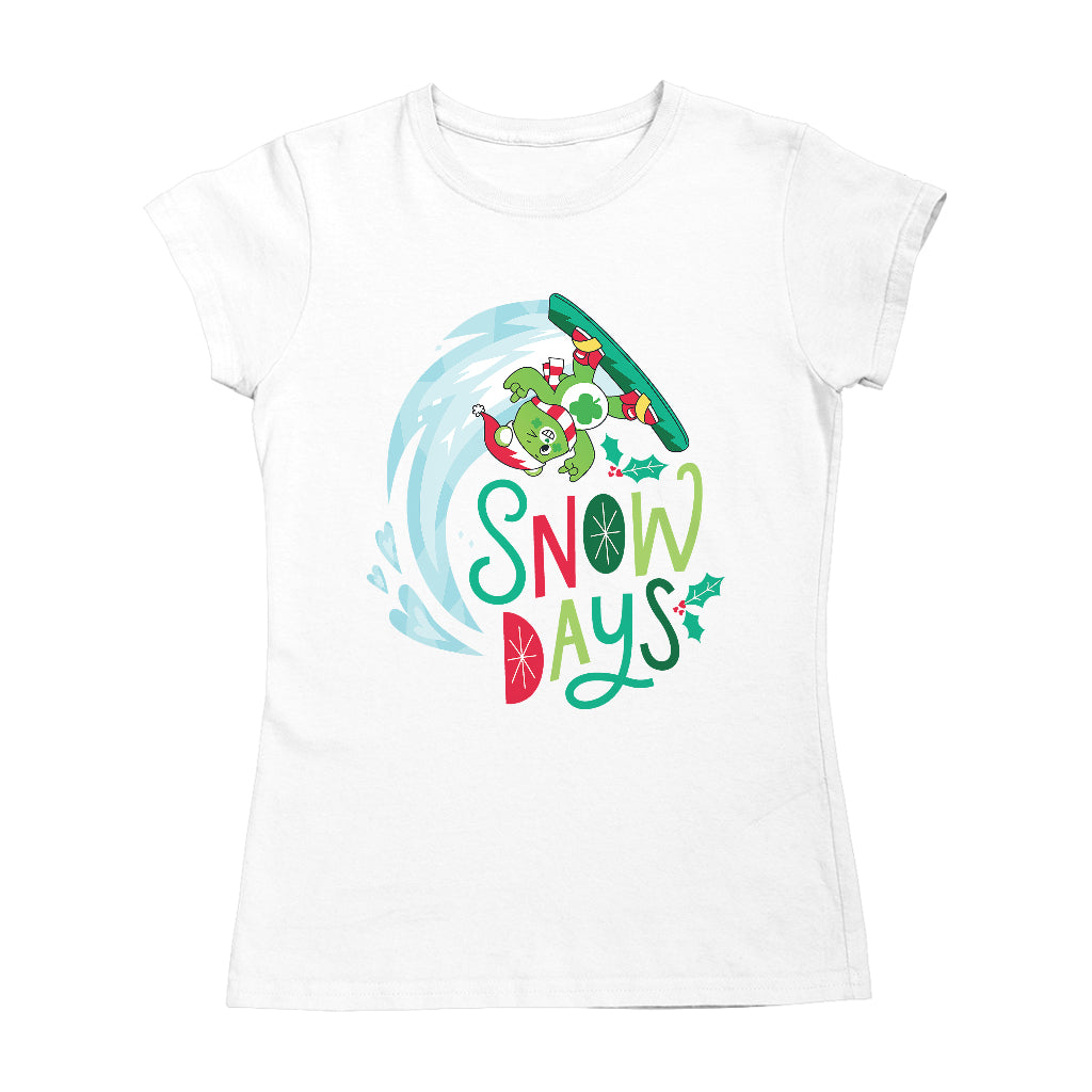 Care Bears Unlock The Magic Christmas Snow Days Women's product image 1