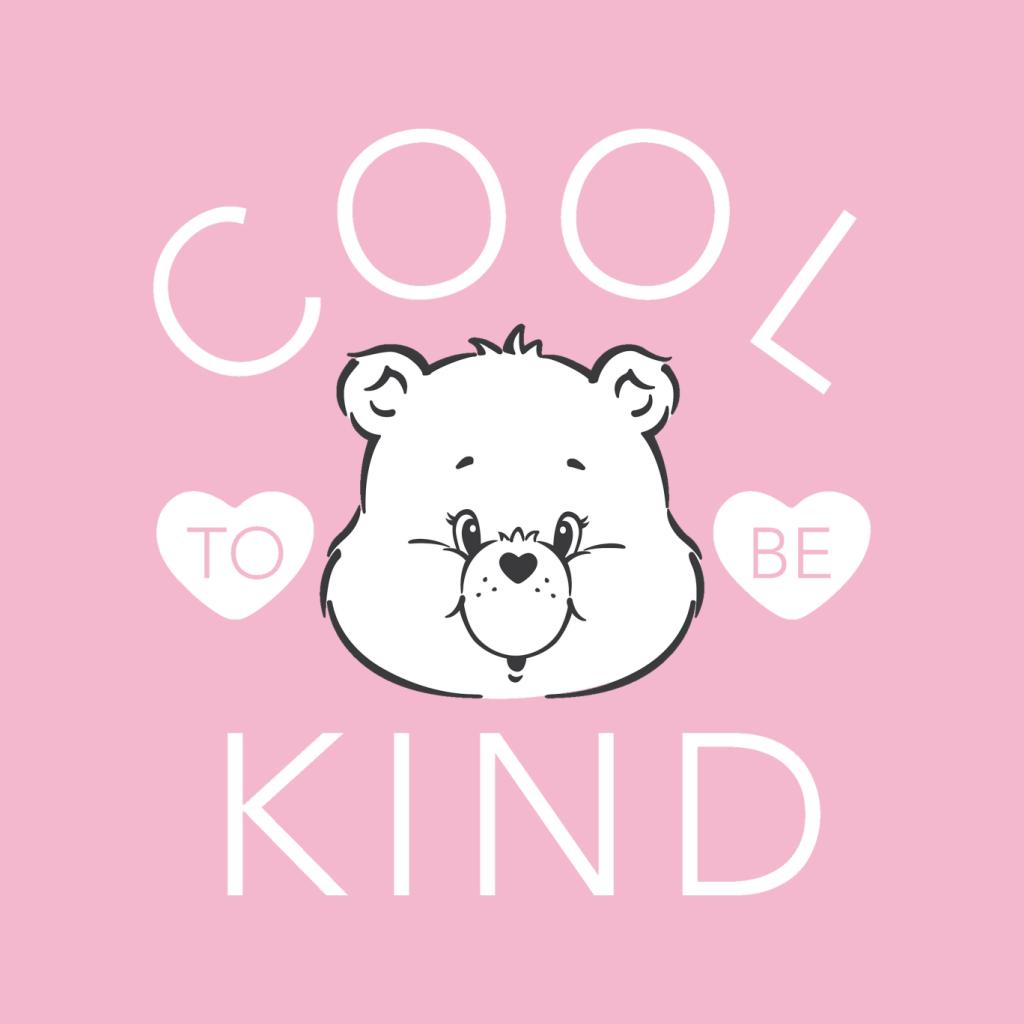Care Bears Tenderheart Bear Cool To Be Kind White Text product image 2