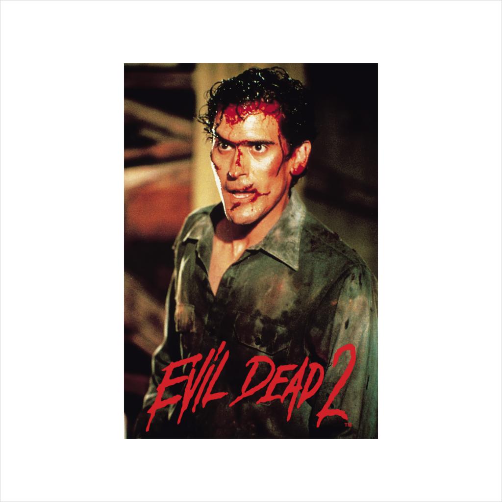 Evil Dead 2 Ash Williams Women's T-Shirt product image 5