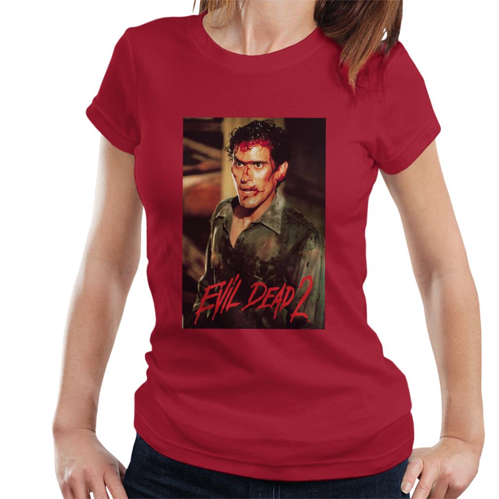Evil Dead 2 Ash Williams Women's T-Shirt product image 6