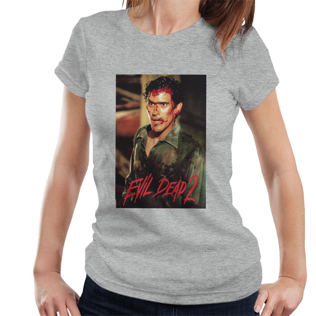 Evil Dead 2 Ash Williams Women's T-Shirt product image 1
