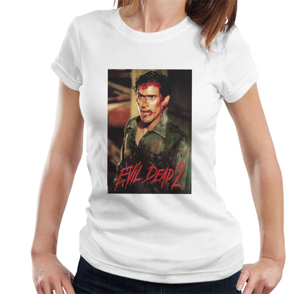 Evil Dead 2 Ash Williams Women's T-Shirt product image 4