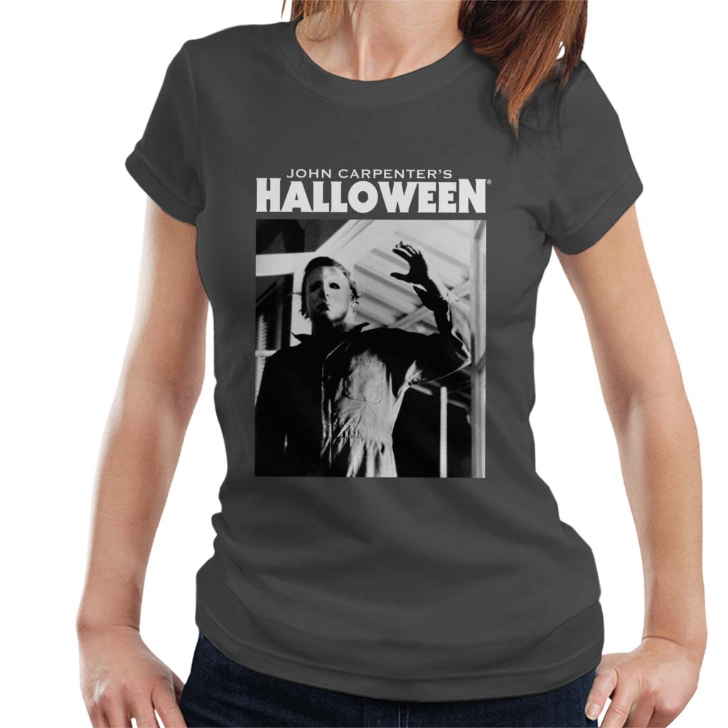 Halloween Michael Myers Enters Home Women's T-Shirt product image 4