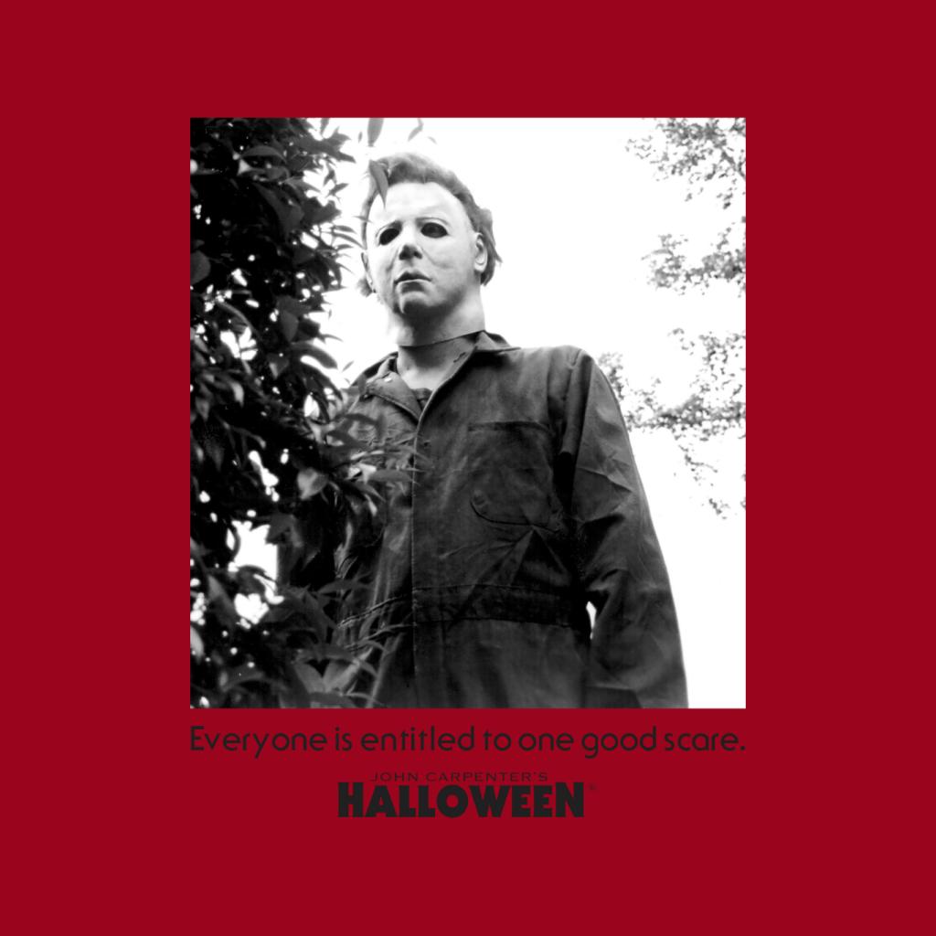 Halloween Michael Myers One Good Scare Women's T-Shirt product image 7