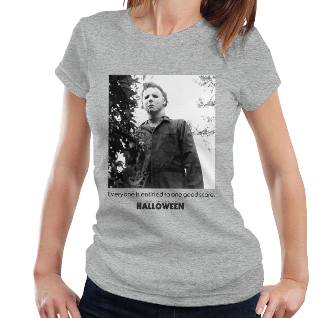 Halloween Michael Myers One Good Scare Women's T-Shirt product image 1