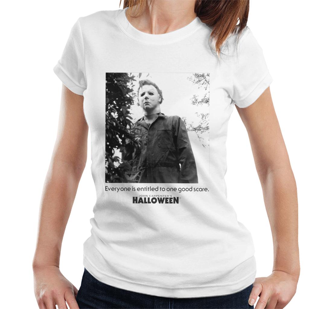 Halloween Michael Myers One Good Scare Women's T-Shirt product image 4