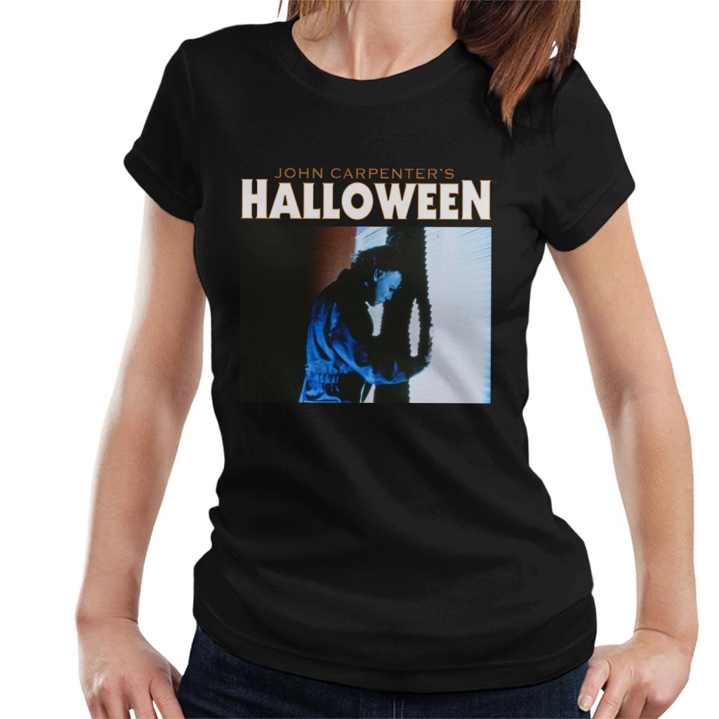 Halloween Michael Myers Shadow In The Night Women's T-Shirt product image 1