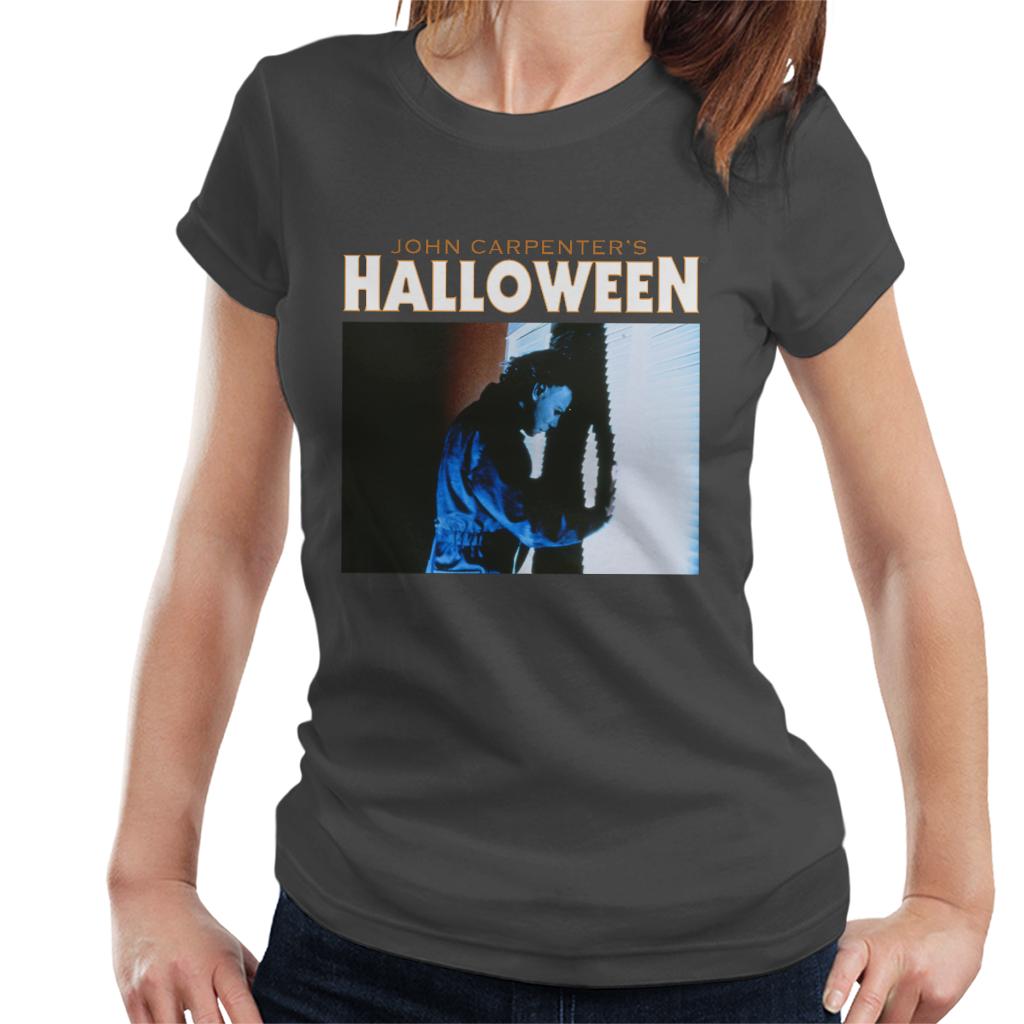 Halloween Michael Myers Shadow In The Night Women's T-Shirt product image 4