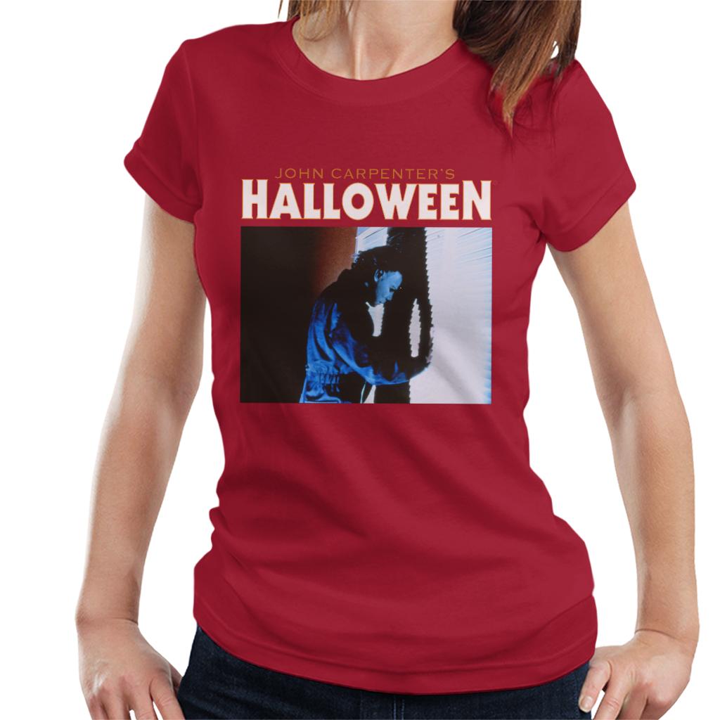 Halloween Michael Myers Shadow In The Night Women's T-Shirt product image 6