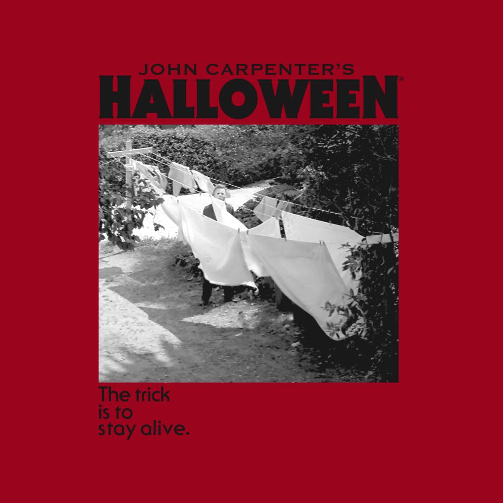 Halloween Michael Myers Standing By Clothes Line Women's product image 7