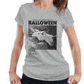 Halloween Michael Myers Standing By Clothes Line Women's product image 1