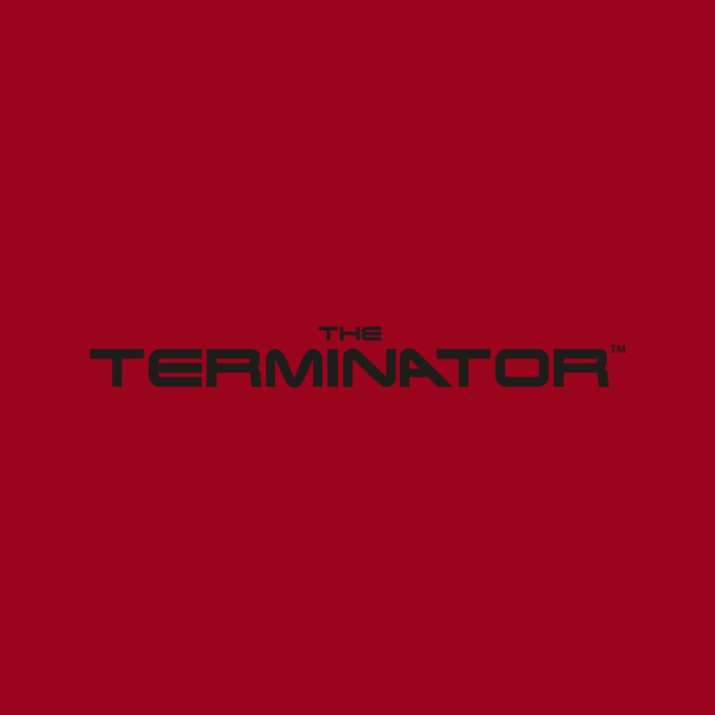 Terminator Black Cinematic Logo Women's T-Shirt product image 7