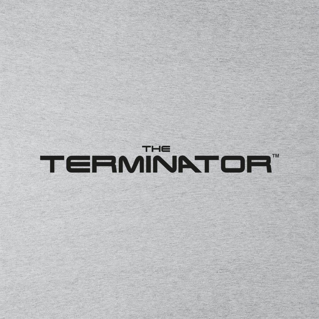 Terminator Black Cinematic Logo Women's T-Shirt product image 2