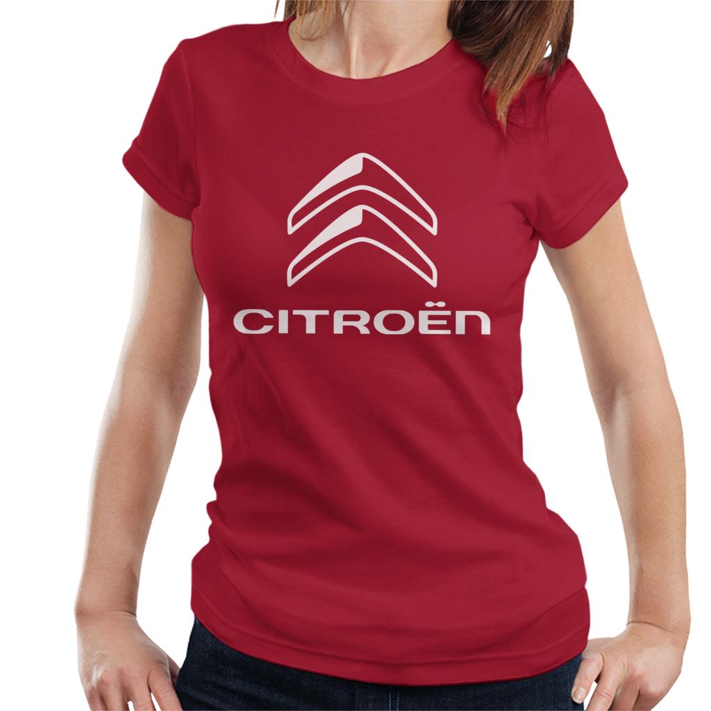 Citroën 2016 White Logo Women's T-Shirt product image 6