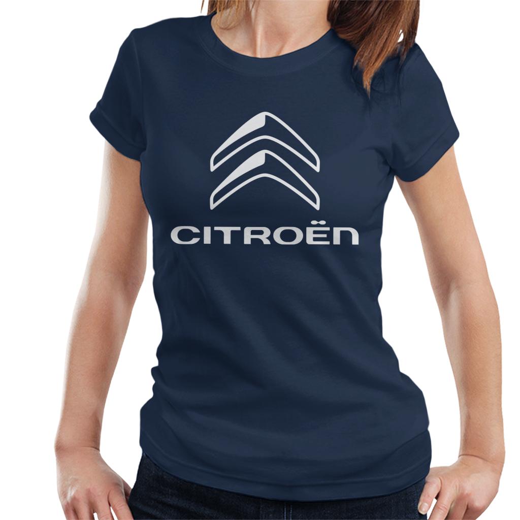 Citroën 2016 White Logo Women's T-Shirt product image 4