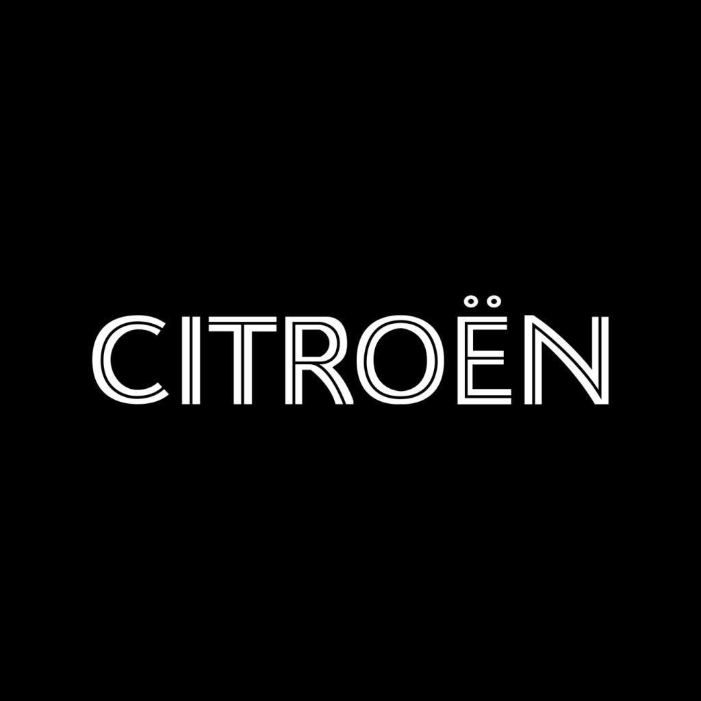 Citroën Retro Line White Logo Women's T-Shirt product image 2