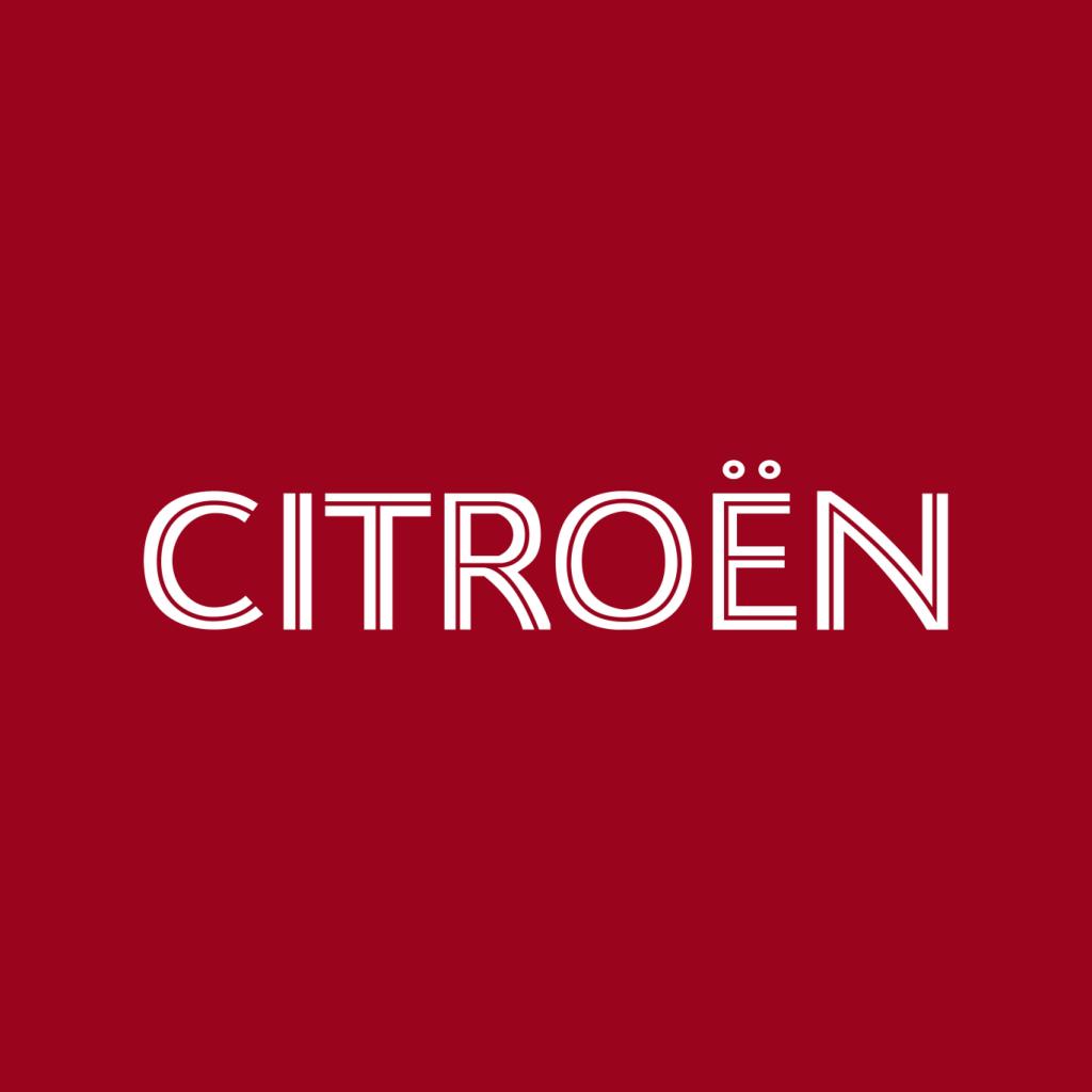 Citroën Retro Line White Logo Women's T-Shirt product image 7