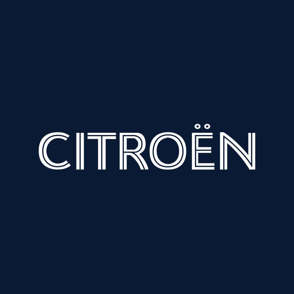 Citroën Retro Line White Logo Women's T-Shirt product image 5