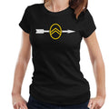 Citroën 1922 Badge White Arrow Logo Women's T-Shirt product image 1