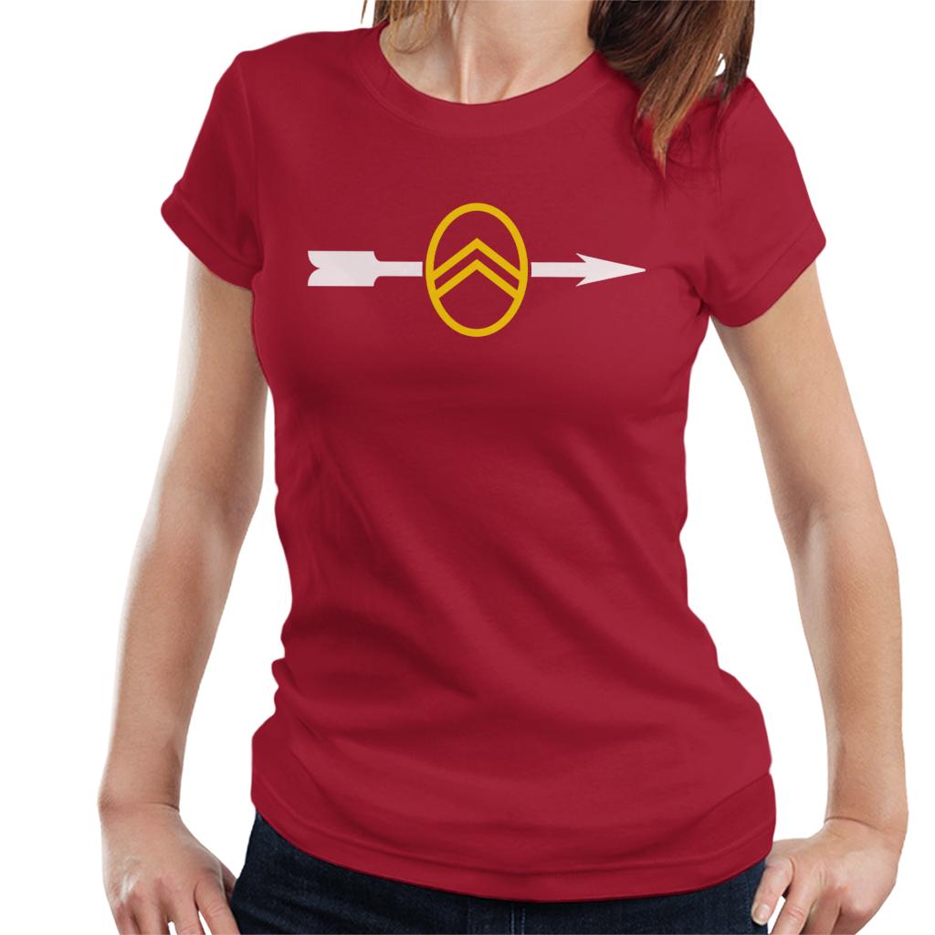 Citroën 1922 Badge White Arrow Logo Women's T-Shirt product image 6