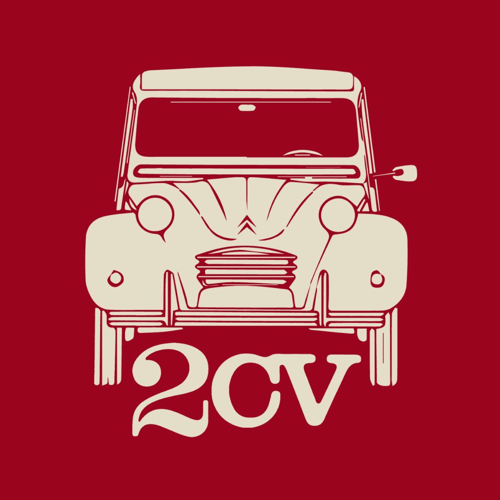 Citroën 2CV For Dark Women's T-Shirt product image 7