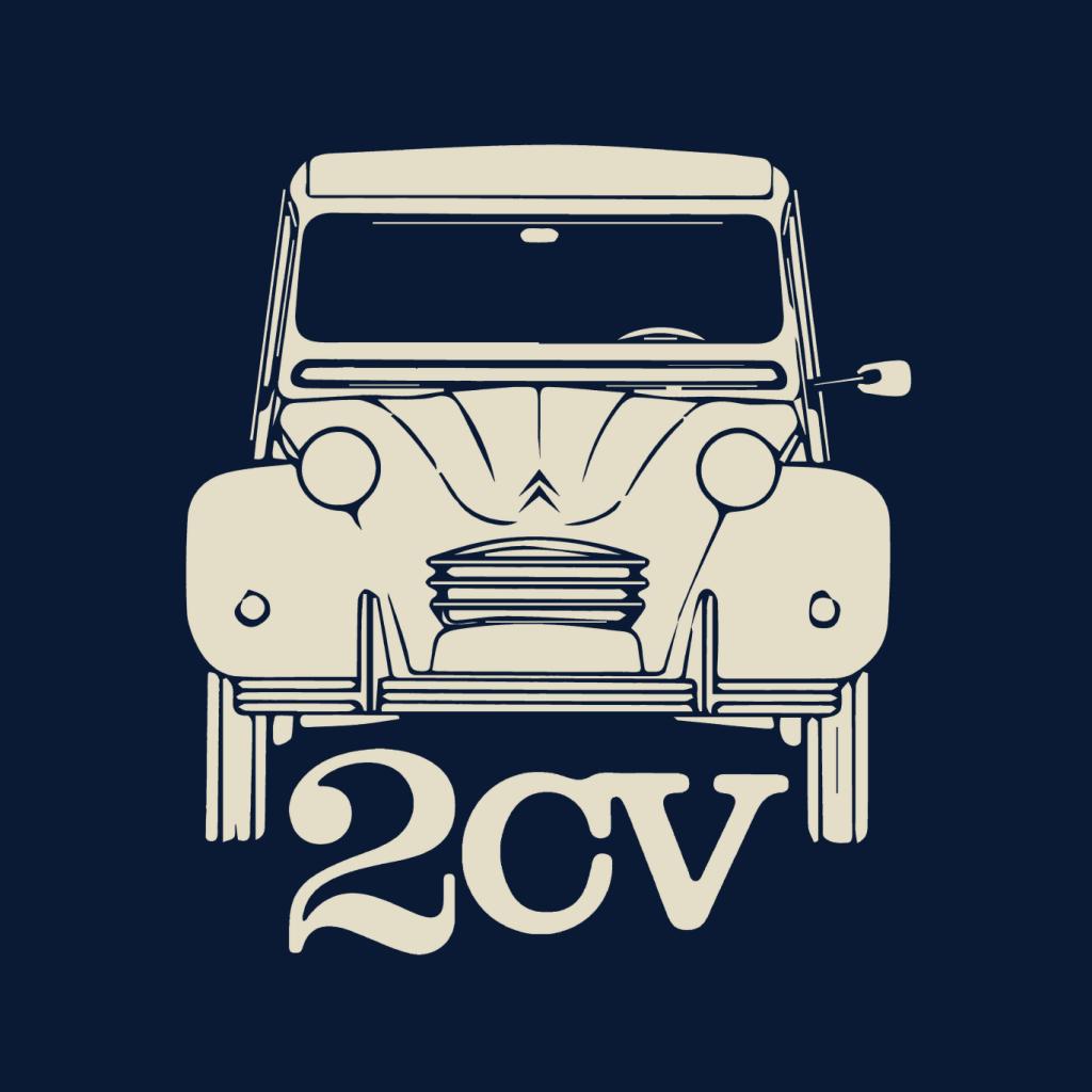 Citroën 2CV For Dark Women's T-Shirt product image 5