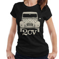 Citroën 2CV For Dark Women's T-Shirt product image 1