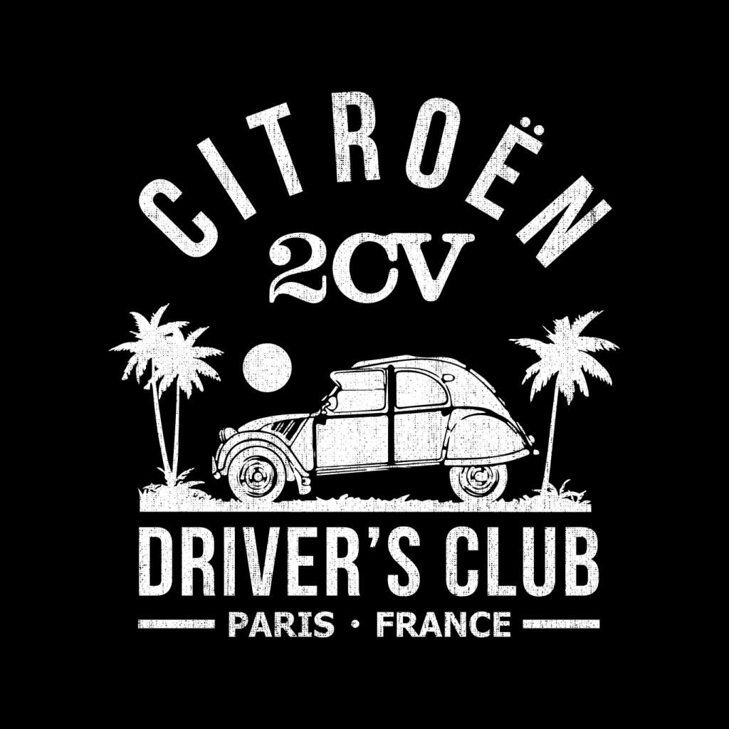 Citroën 2CV Driver's Club White Beach Women's T-Shirt product image 2