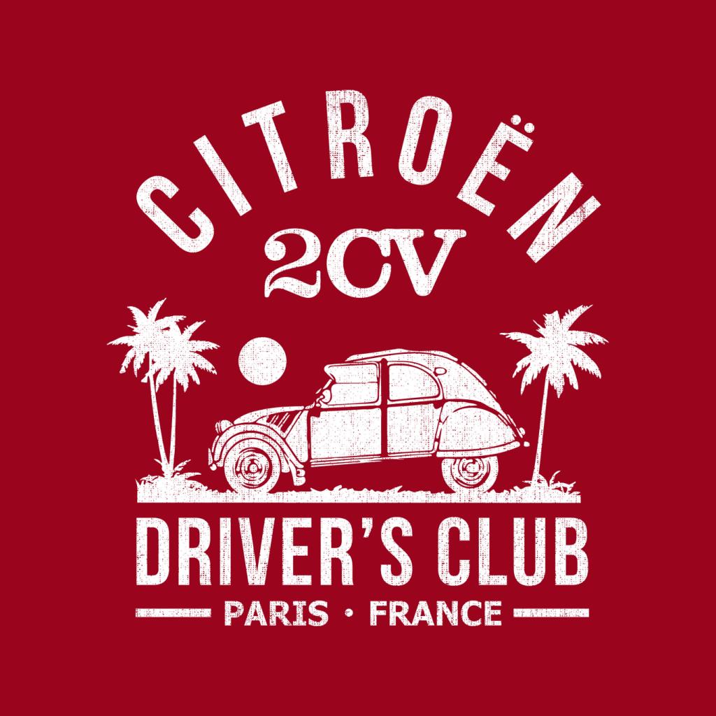 Citroën 2CV Driver's Club White Beach Women's T-Shirt product image 7
